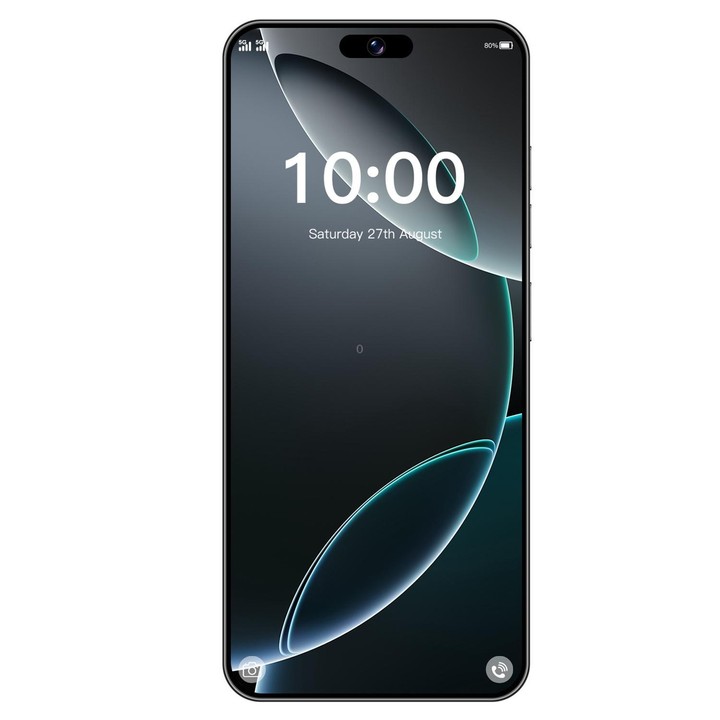 I16 Pro Max / VD1, 3GB+32GB, 6.8 inch Android 10 MTK6753 Octa Core, Network: 4G, Dual SIM, Plug:UK Plug(Black)