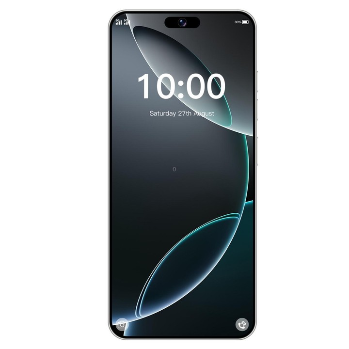 I16 Pro Max / VD1, 3GB+32GB, 6.8 inch Android 10 MTK6753 Octa Core, Network: 4G, Dual SIM, Plug:UK Plug(White)