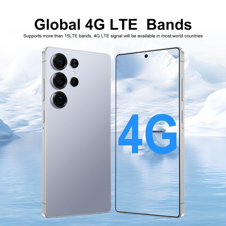 S25 Ultra / S11, 4GB+64GB, 6.75 inch Android 12 MTK6762 Octa Core, Network: 4G, Dual SIM, Plug:EU Plug(Green)