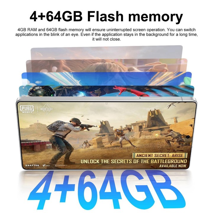 S25 Ultra / S11, 4GB+64GB, 6.75 inch Android 12 MTK6762 Octa Core, Network: 4G, Dual SIM, Plug:UK Plug(Yellow)