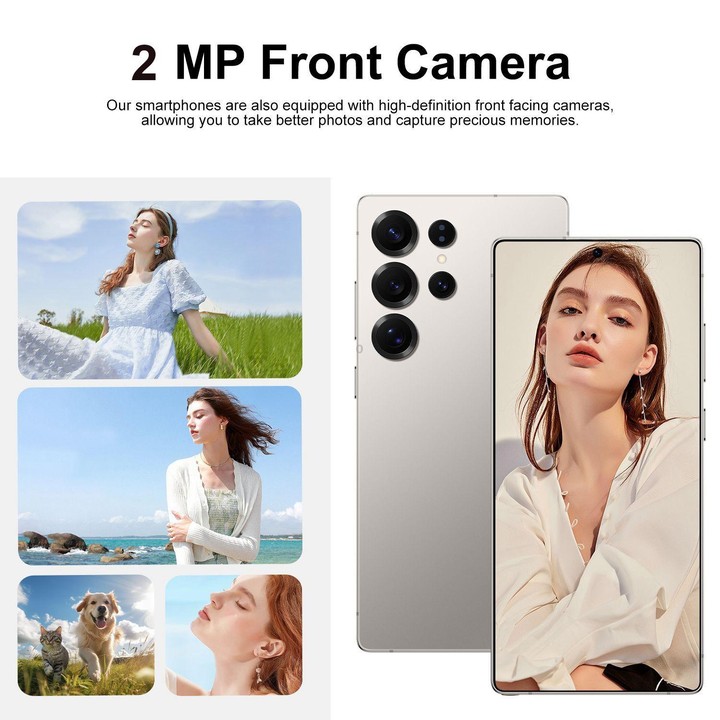 S25 Ultra / S11, 4GB+64GB, 6.75 inch Android 12 MTK6762 Octa Core, Network: 4G, Dual SIM, Plug:AU Plug(Pink)