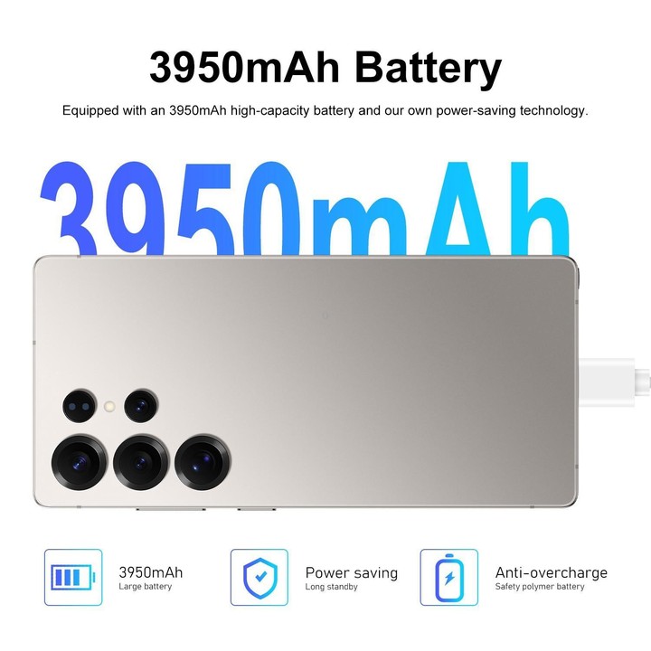 S25 Ultra / S11, 4GB+64GB, 6.75 inch Android 12 MTK6762 Octa Core, Network: 4G, Dual SIM, Plug:AU Plug(Light Blue)