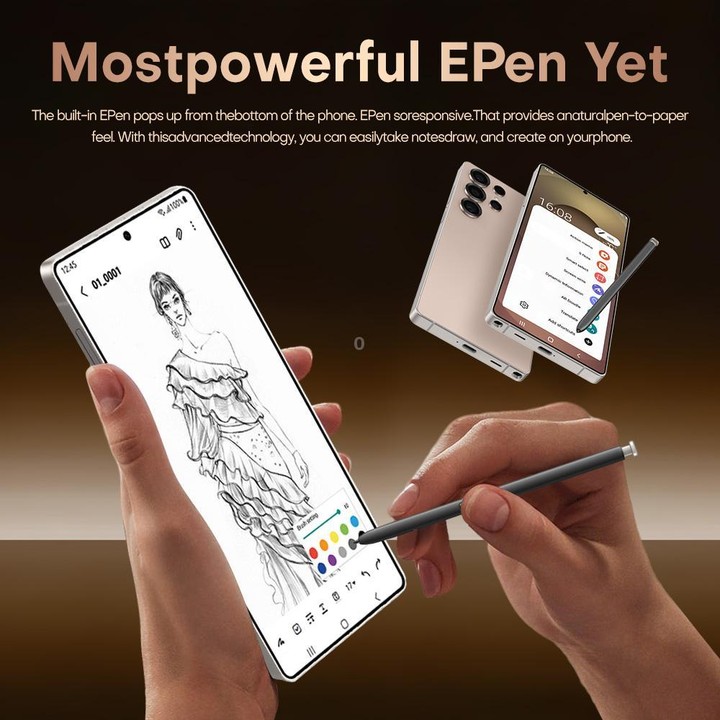 S25 Ultra / B9, 2GB+16GB, 6.75 inch Android 8.1 MTK6739 Quad Core, Network: 4G, Dual SIM, Plug:EU Plug(Titanium Black)