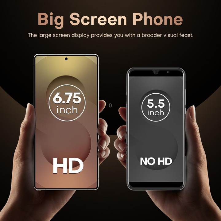 S25 Ultra / B9, 2GB+16GB, 6.75 inch Android 8.1 MTK6739 Quad Core, Network: 4G, Dual SIM, Plug:EU Plug(Titanium Black)