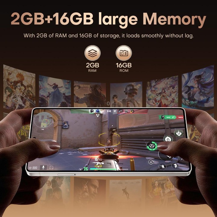 S25 Ultra / B9, 2GB+16GB, 6.75 inch Android 8.1 MTK6739 Quad Core, Network: 4G, Dual SIM, Plug:UK Plug(Titanium Black)