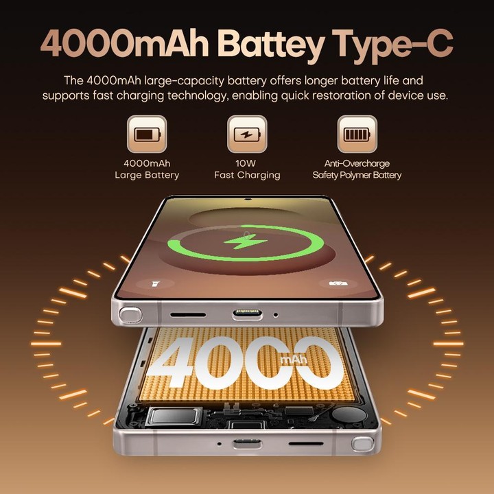 S25 Ultra / B9, 2GB+16GB, 6.75 inch Android 8.1 MTK6739 Quad Core, Network: 4G, Dual SIM, Plug:UK Plug(Titanium Silver Blue)