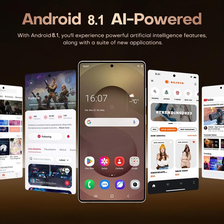 S25 Ultra / B9, 2GB+16GB, 6.75 inch Android 8.1 MTK6739 Quad Core, Network: 4G, Dual SIM, Plug:AU Plug(Titanium Black)
