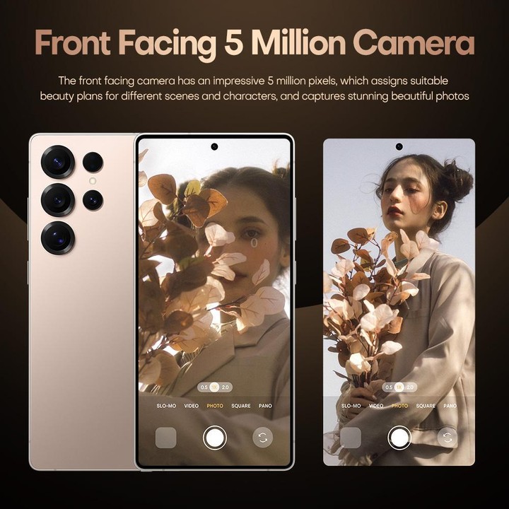 S25 Ultra / B9, 2GB+16GB, 6.75 inch Android 8.1 MTK6739 Quad Core, Network: 4G, Dual SIM, Plug:AU Plug(Titanium Black)
