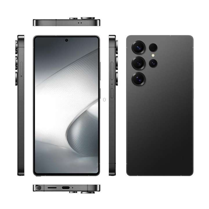 S25 Ultra / B9, 2GB+16GB, 6.75 inch Android 8.1 MTK6739 Quad Core, Network: 4G, Dual SIM, Plug:AU Plug(Titanium Black)