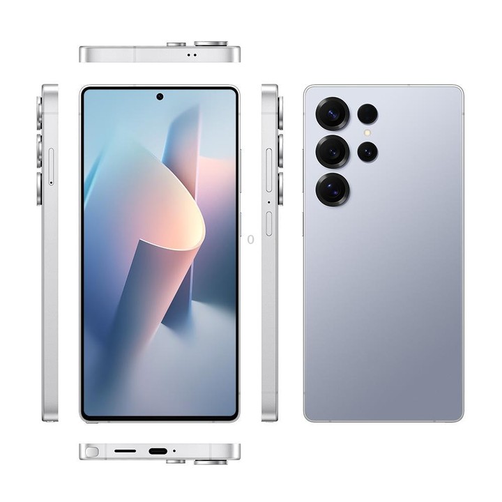 S25 Ultra / B9, 2GB+16GB, 6.75 inch Android 8.1 MTK6739 Quad Core, Network: 4G, Dual SIM, Plug:AU Plug(Titanium Silver Blue)