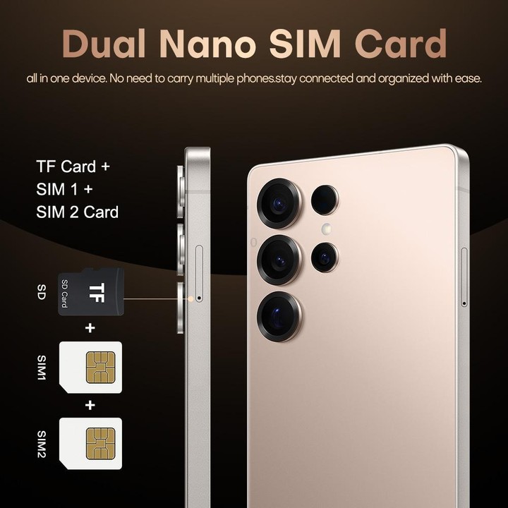 S25 Ultra / B9, 2GB+16GB, 6.75 inch Android 8.1 MTK6739 Quad Core, Network: 4G, Dual SIM, Plug:AU Plug(Titanium Silver Blue)