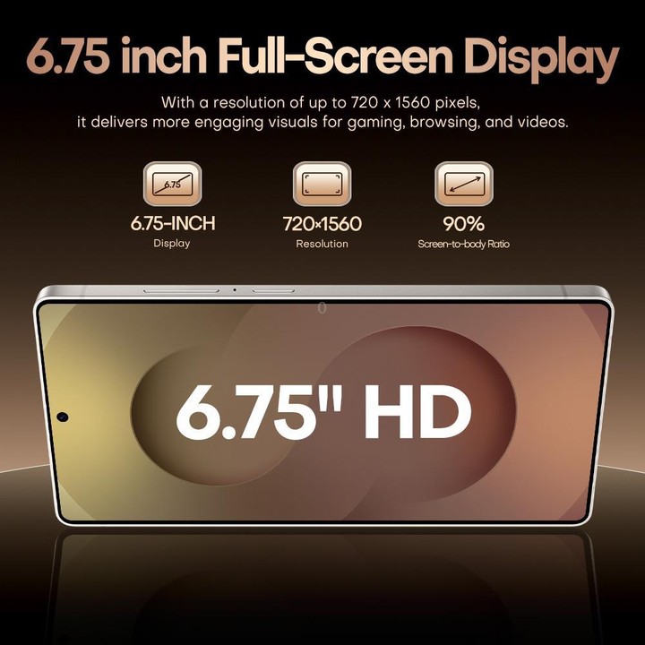 S25 Ultra / B9, 2GB+16GB, 6.75 inch Android 8.1 MTK6739 Quad Core, Network: 4G, Dual SIM, Plug:AU Plug(Titanium Silver Blue)