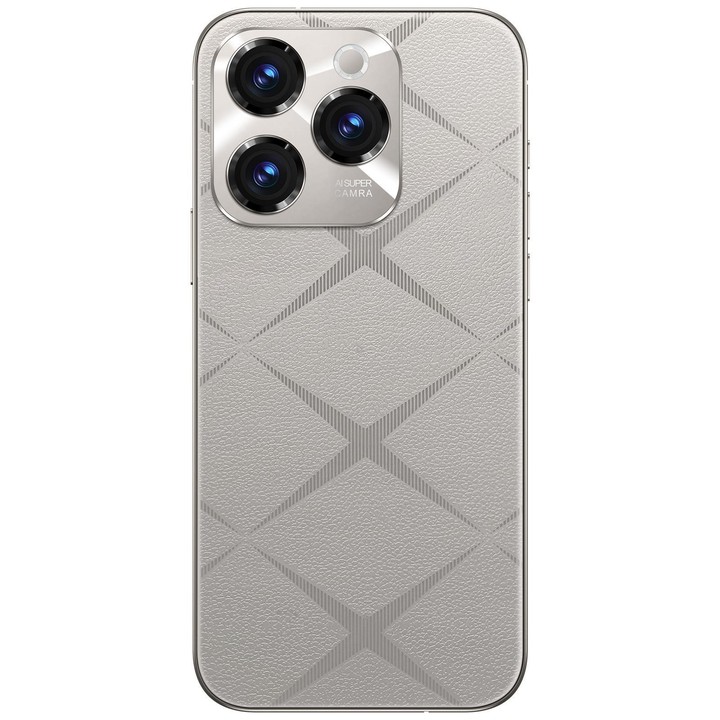 A16 Pro Max / PDA89-B, 4GB+64GB, 6.58 inch Android 10 MTK6739 Quad Core, Network: 4G, OTG, Dual SIM, Plug:US Plug(Grey)