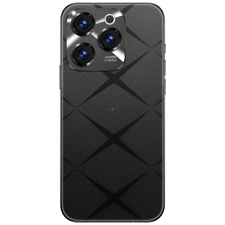 A16 Pro Max / PDA89-B, 4GB+64GB, 6.58 inch Android 10 MTK6739 Quad Core, Network: 4G, OTG, Dual SIM, Plug:UK Plug(Black)