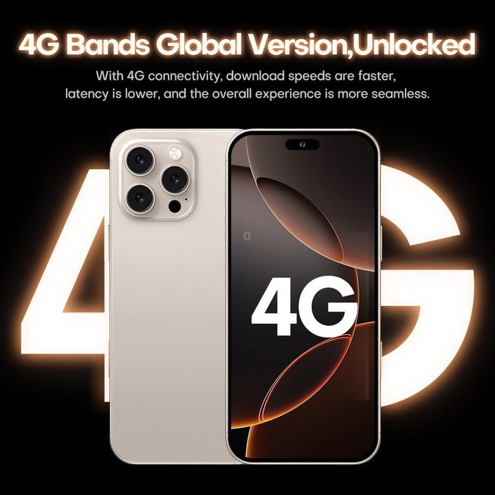 I16 Pro Max / PDQ6, 4GB+64GB, 6.58 inch Android 10 MTK6739 Quad Core, Network: 4G, Dual SIM, Plug:EU Plug(Grey)