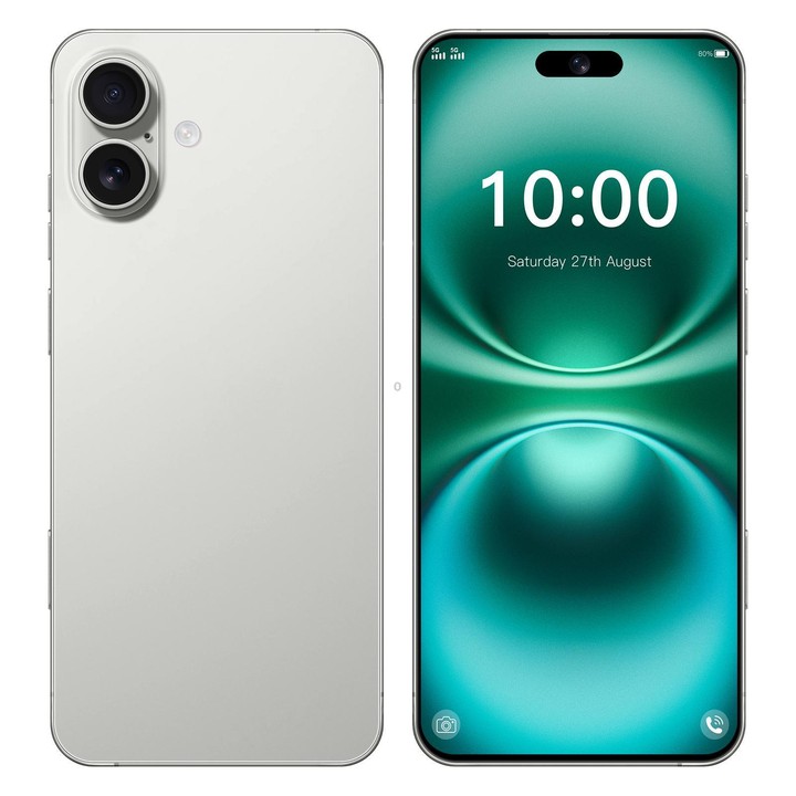 I16 Plus / RAi5, 3GB+64GB, 6.56 inch Android 10 MTK6739 Quad Core, Network: 4G, Dual SIM, Plug:US Plug(White)