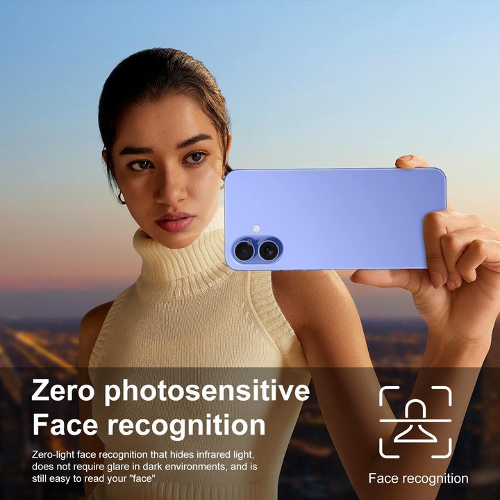 I16 Plus / RAi5, 3GB+64GB, 6.56 inch Android 10 MTK6739 Quad Core, Network: 4G, Dual SIM, Plug:US Plug(White)