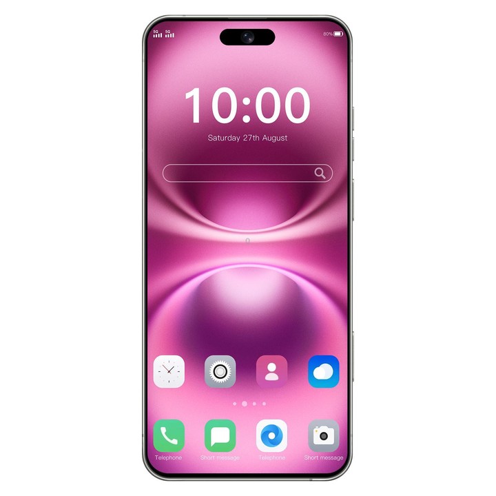 I16 Plus / RAi5, 3GB+64GB, 6.56 inch Android 10 MTK6739 Quad Core, Network: 4G, Dual SIM, Plug:US Plug(White)
