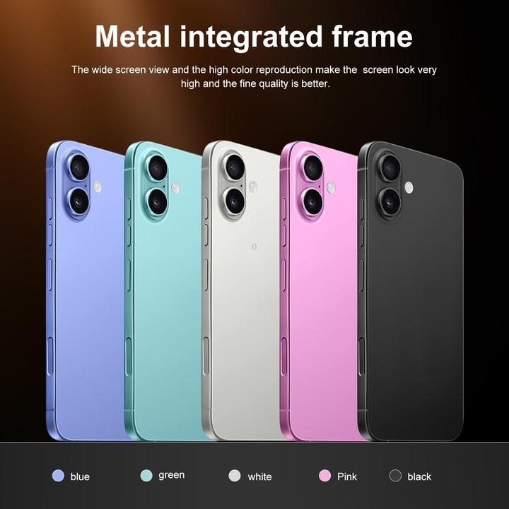 I16 Plus / RAi5, 3GB+64GB, 6.56 inch Android 10 MTK6739 Quad Core, Network: 4G, Dual SIM, Plug:US Plug(Black)