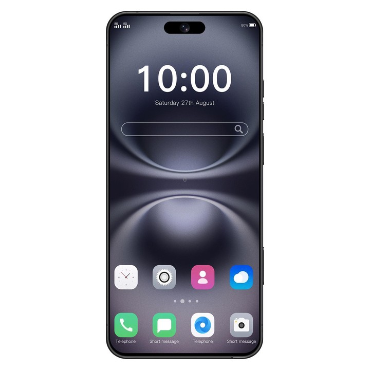 I16 Plus / RAi5, 3GB+64GB, 6.56 inch Android 10 MTK6739 Quad Core, Network: 4G, Dual SIM, Plug:US Plug(Black)
