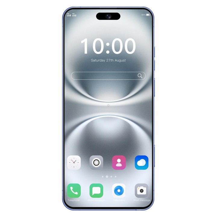I16 Plus / RAi5, 3GB+64GB, 6.56 inch Android 10 MTK6739 Quad Core, Network: 4G, Dual SIM, Plug:US Plug(Blue)