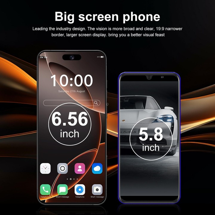 I16 Plus / RAi5, 3GB+64GB, 6.56 inch Android 10 MTK6739 Quad Core, Network: 4G, Dual SIM, Plug:US Plug(Green)