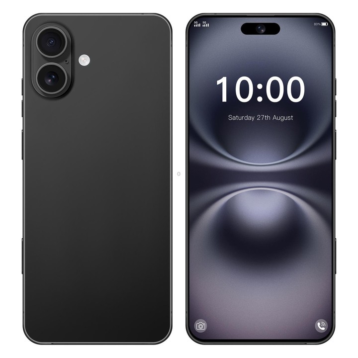 I16 Plus / RAi5, 3GB+64GB, 6.56 inch Android 10 MTK6739 Quad Core, Network: 4G, Dual SIM, Plug:UK Plug(Black)