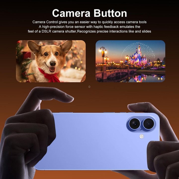 I16 Plus / RAi5, 3GB+64GB, 6.56 inch Android 10 MTK6739 Quad Core, Network: 4G, Dual SIM, Plug:AU Plug(White)