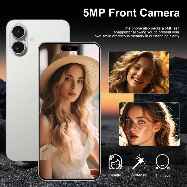 I16 Plus / RAi5, 3GB+64GB, 6.56 inch Android 10 MTK6739 Quad Core, Network: 4G, Dual SIM, Plug:AU Plug(Black)