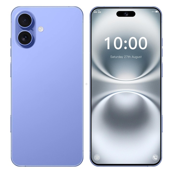 I16 Plus / RAi5, 3GB+64GB, 6.56 inch Android 10 MTK6739 Quad Core, Network: 4G, Dual SIM, Plug:AU Plug(Blue)