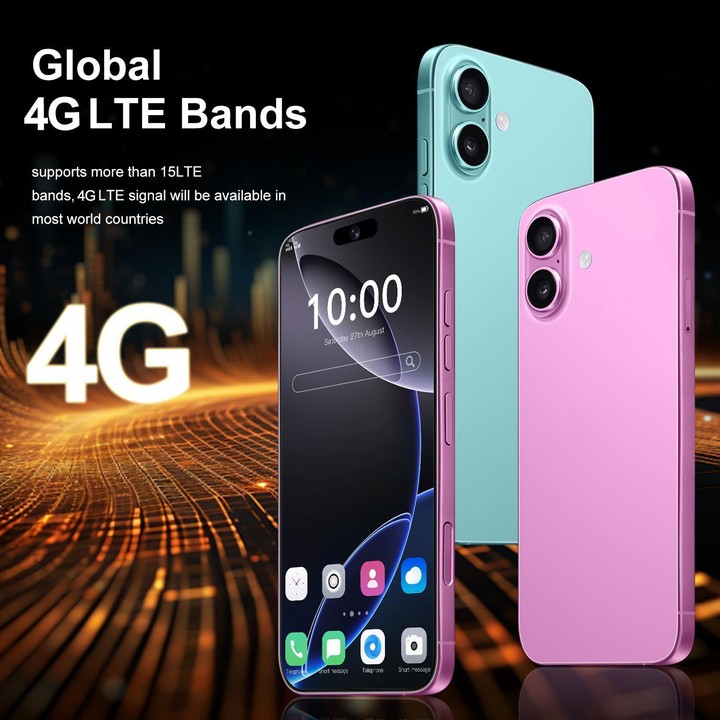 I16 Plus / RAi5, 3GB+64GB, 6.56 inch Android 10 MTK6739 Quad Core, Network: 4G, Dual SIM, Plug:AU Plug(Green)