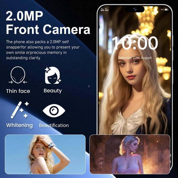 I16 Pro Max / ZPT93, 2GB+16GB, 6.26 inch Android 8.1 MTK6737 Quad Core, Network: 4G, Dual SIM, Plug:EU Plug(Black)