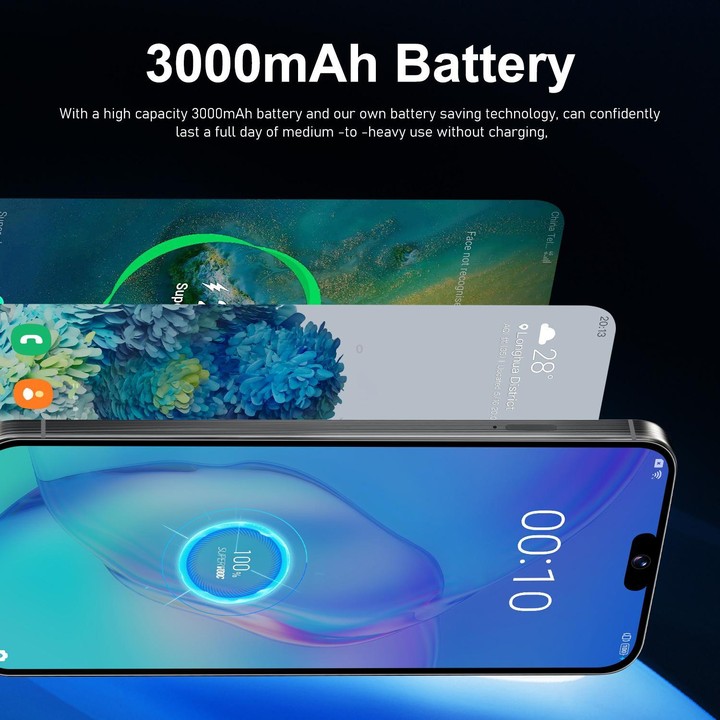 I16 Pro Max / ZPT93, 2GB+16GB, 6.26 inch Android 8.1 MTK6737 Quad Core, Network: 4G, Dual SIM, Plug:EU Plug(Black)