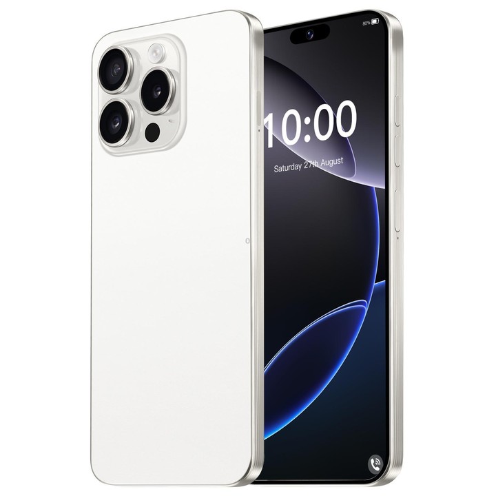 I16 Pro Max / ZPT93, 2GB+16GB, 6.26 inch Android 8.1 MTK6737 Quad Core, Network: 4G, Dual SIM, Plug:US Plug(White)