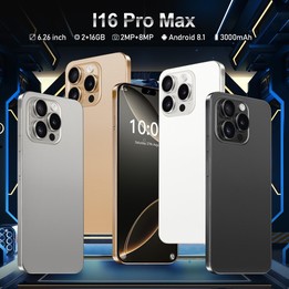 I16 Pro Max / ZPT93, 2GB+16GB, 6.26 inch Android 8.1 MTK6737 Quad Core, Network: 4G, Dual SIM, Plug:US Plug(White)