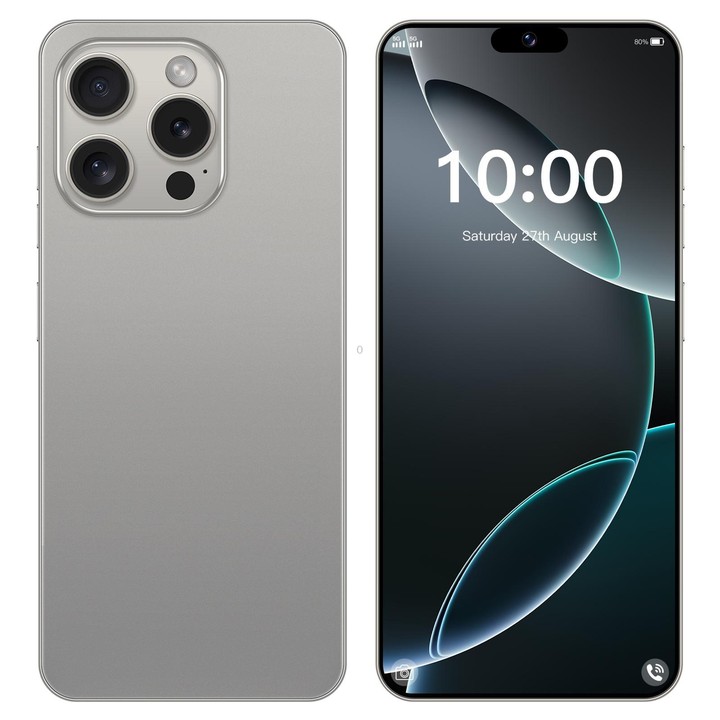 I16 Pro Max / ZPT93, 2GB+16GB, 6.26 inch Android 8.1 MTK6737 Quad Core, Network: 4G, Dual SIM, Plug:UK Plug(Grey)