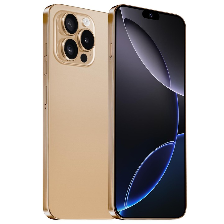 I16 Pro Max / ZPT93, 2GB+16GB, 6.26 inch Android 8.1 MTK6737 Quad Core, Network: 4G, Dual SIM, Plug:UK Plug(Gold)