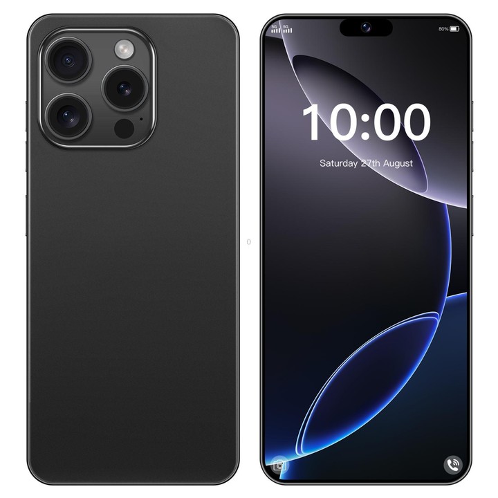 I16 Pro Max / ZPT93, 2GB+16GB, 6.26 inch Android 8.1 MTK6737 Quad Core, Network: 4G, Dual SIM, Plug:AU Plug(Black)