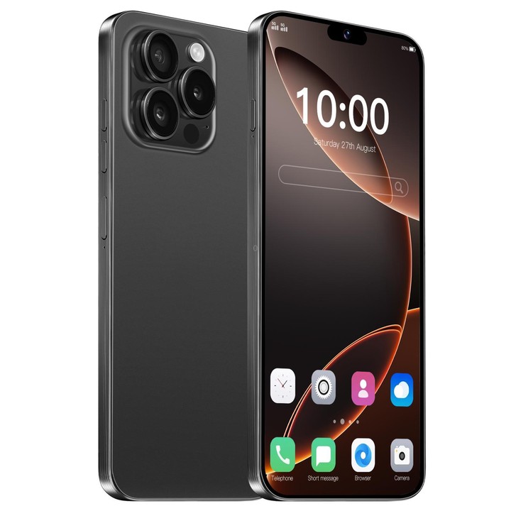 I16 Pro Max / ZPT93, 2GB+16GB, 6.26 inch Android 8.1 MTK6737 Quad Core, Network: 4G, Dual SIM, Plug:AU Plug(Black)