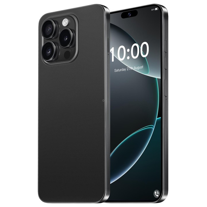 I16 Pro Max / ZPT93, 2GB+16GB, 6.26 inch Android 8.1 MTK6737 Quad Core, Network: 4G, Dual SIM, Plug:AU Plug(Black)