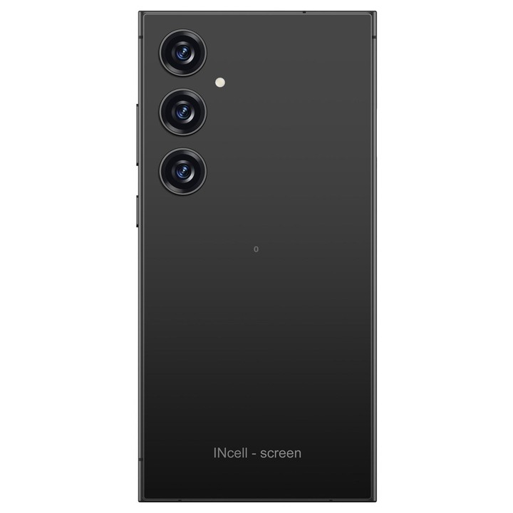 C24 Pro / S3-3, 3GB+64GB, 6.56 inch Android 10 MTK6739 Quad Core, Network: 4G, Dual SIM, Plug:EU Plug(Black)