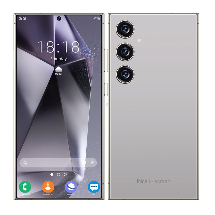 C24 Pro / S3-3, 3GB+64GB, 6.56 inch Android 10 MTK6739 Quad Core, Network: 4G, Dual SIM, Plug:EU Plug(Grey)
