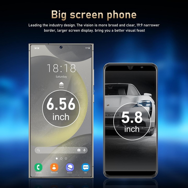 C24 Pro / S3-3, 3GB+64GB, 6.56 inch Android 10 MTK6739 Quad Core, Network: 4G, Dual SIM, Plug:US Plug(Black)