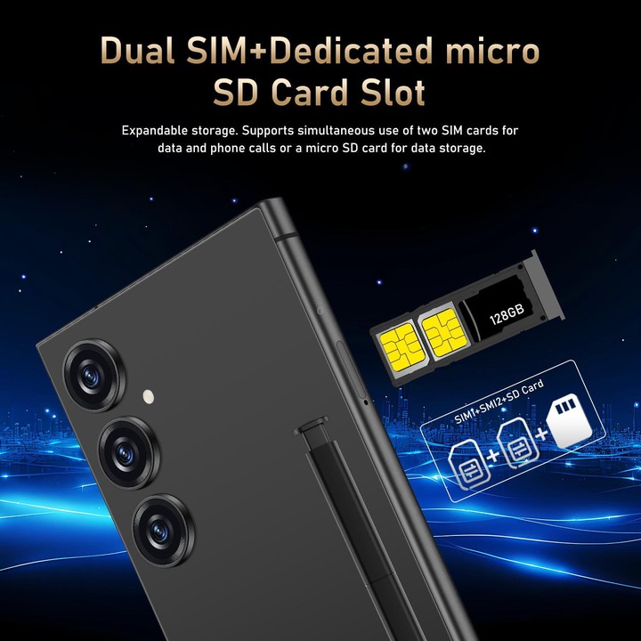 C24 Pro / S3-3, 3GB+64GB, 6.56 inch Android 10 MTK6739 Quad Core, Network: 4G, Dual SIM, Plug:US Plug(Purple)