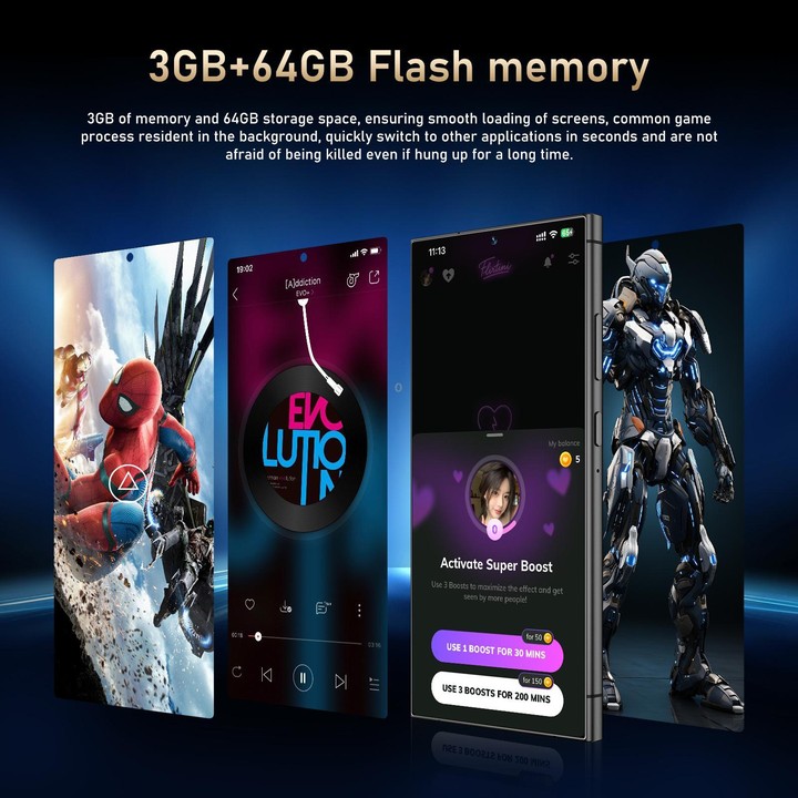C24 Pro / S3-3, 3GB+64GB, 6.56 inch Android 10 MTK6739 Quad Core, Network: 4G, Dual SIM, Plug:US Plug(Purple)