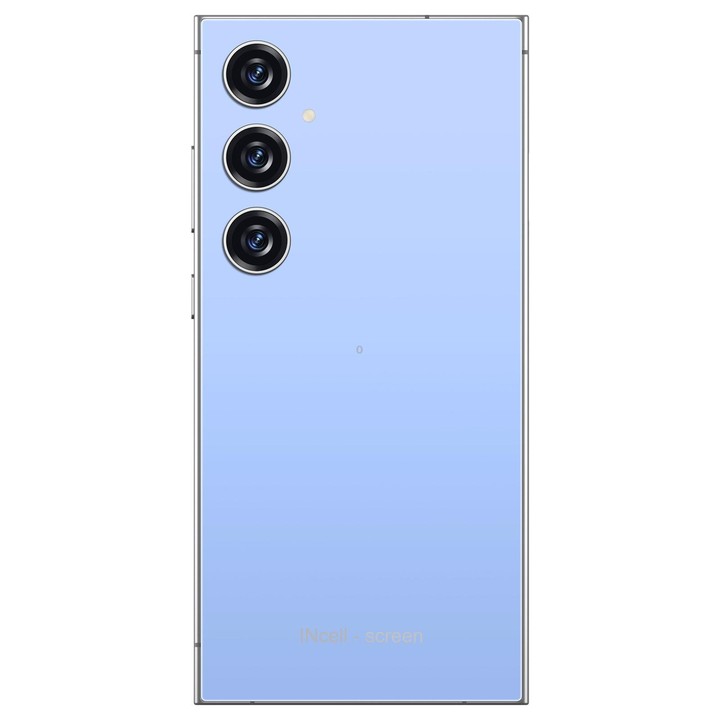 C24 Pro / S3-3, 3GB+64GB, 6.56 inch Android 10 MTK6739 Quad Core, Network: 4G, Dual SIM, Plug:UK Plug(Blue)