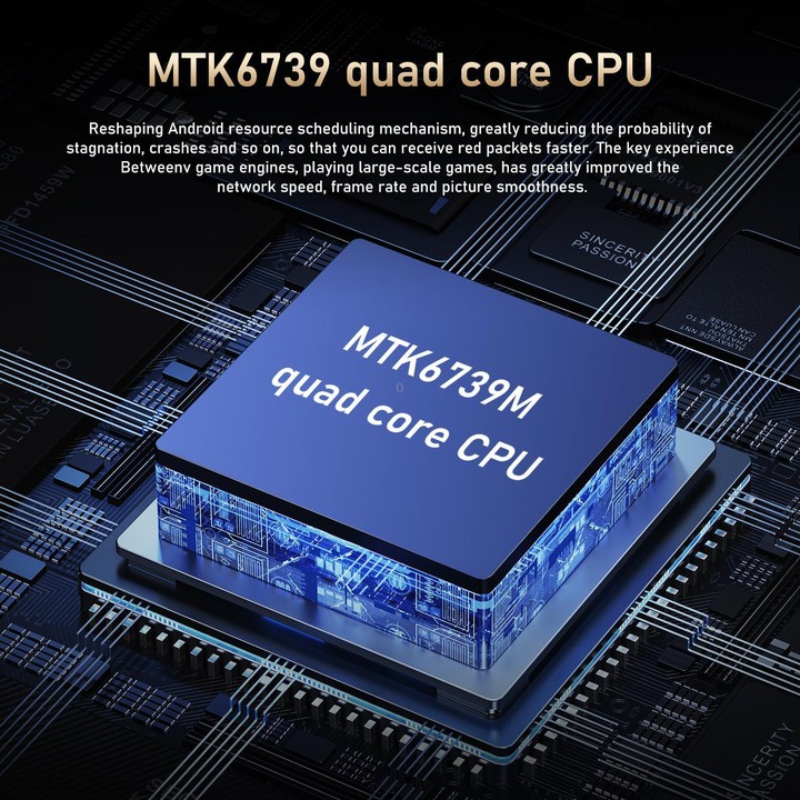 C24 Pro / S3-3, 3GB+64GB, 6.56 inch Android 10 MTK6739 Quad Core, Network: 4G, Dual SIM, Plug:UK Plug(Green)