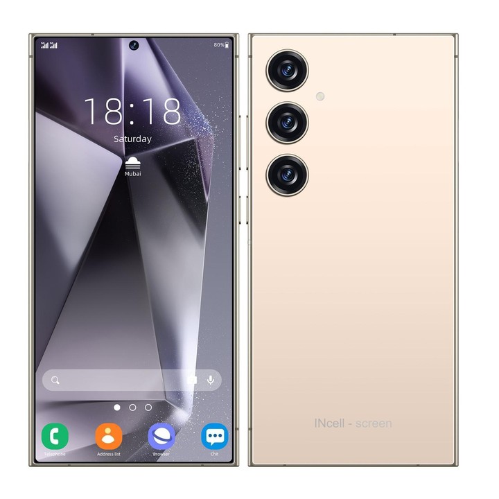 C24 Pro / S3-3, 3GB+64GB, 6.56 inch Android 10 MTK6739 Quad Core, Network: 4G, Dual SIM, Plug:UK Plug(Gold)