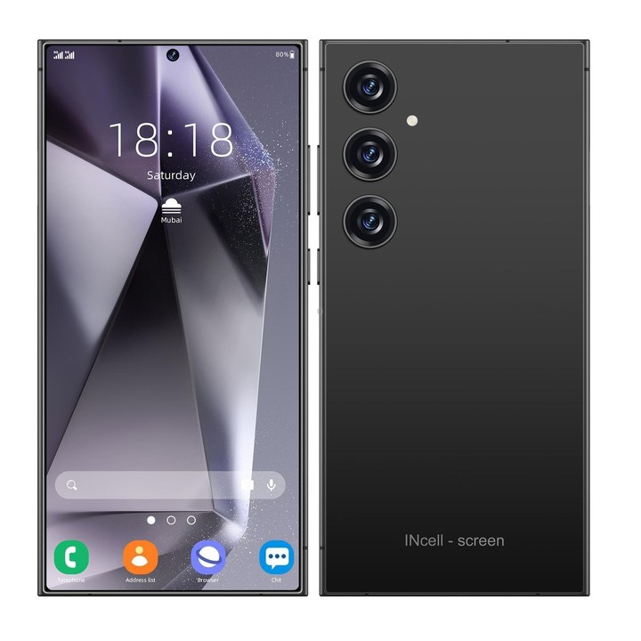 C24 Pro / S3-3, 3GB+64GB, 6.56 inch Android 10 MTK6739 Quad Core, Network: 4G, Dual SIM, Plug:AU Plug(Black)