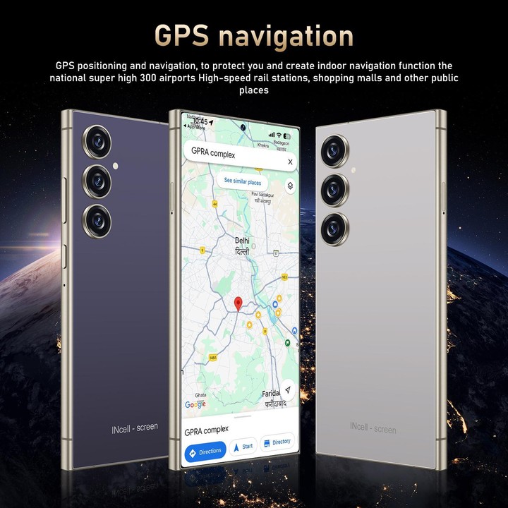 C24 Pro / S3-3, 3GB+64GB, 6.56 inch Android 10 MTK6739 Quad Core, Network: 4G, Dual SIM, Plug:AU Plug(Purple)